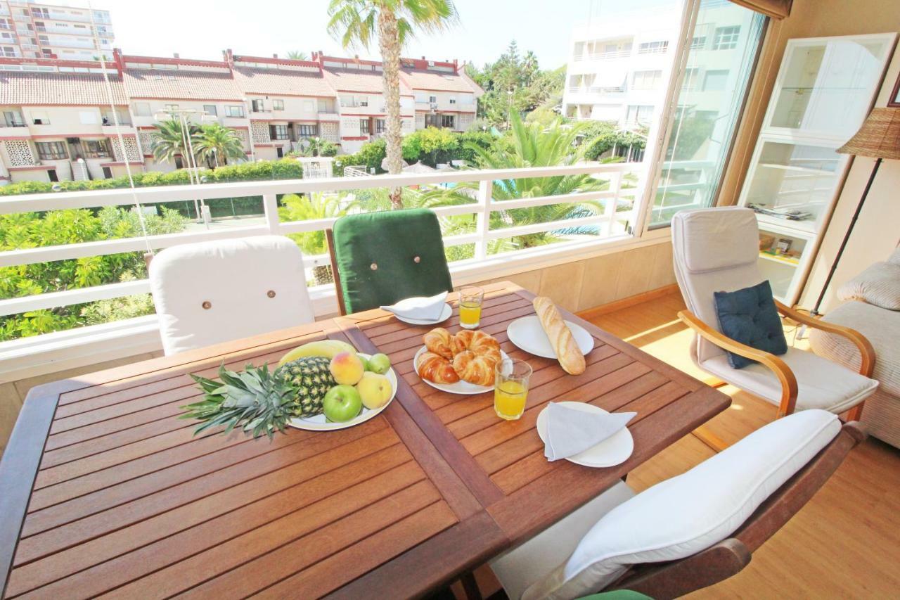 Апартаменты 1A Linea Playa San Juan. Vistas. Piscina. Bbq. Gym Кампелло Экстерьер фото