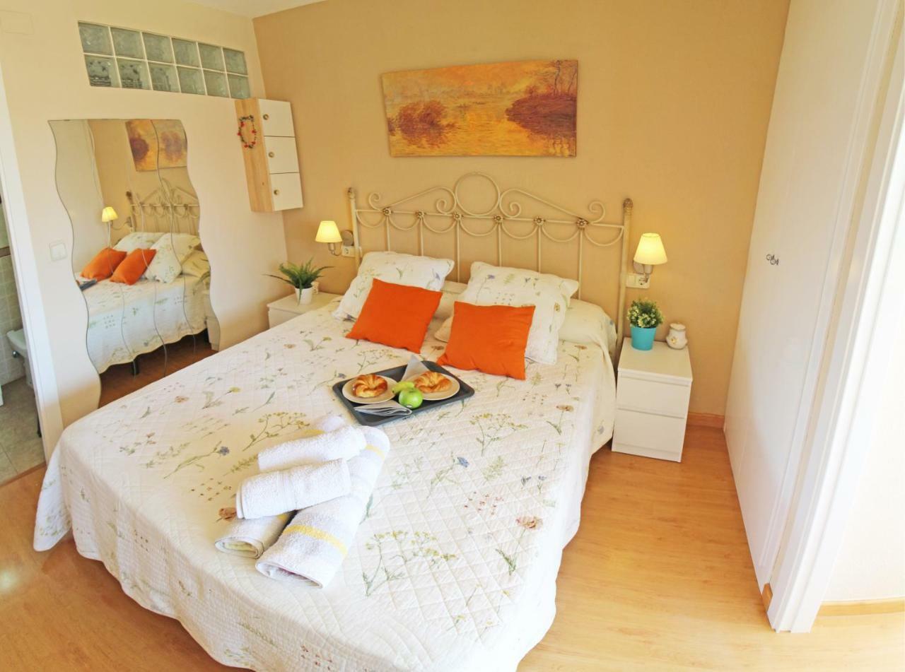 Апартаменты 1A Linea Playa San Juan. Vistas. Piscina. Bbq. Gym Кампелло Экстерьер фото