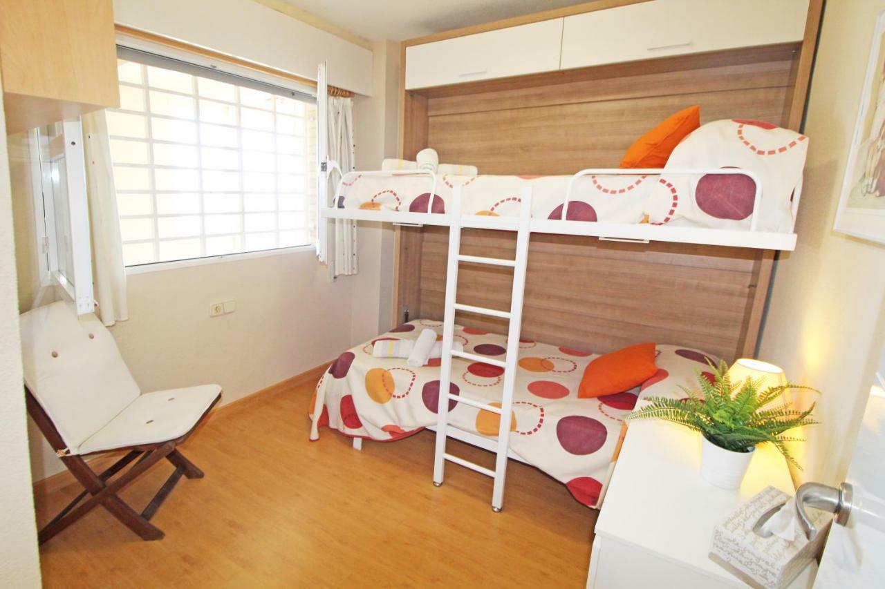 Апартаменты 1A Linea Playa San Juan. Vistas. Piscina. Bbq. Gym Кампелло Экстерьер фото