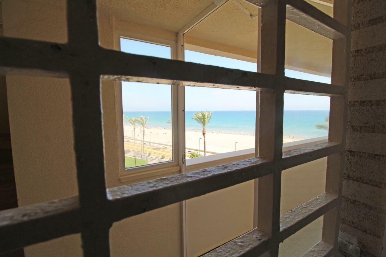 Апартаменты 1A Linea Playa San Juan. Vistas. Piscina. Bbq. Gym Кампелло Экстерьер фото