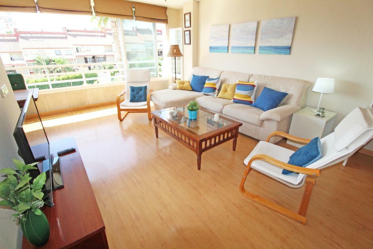 Апартаменты 1A Linea Playa San Juan. Vistas. Piscina. Bbq. Gym Кампелло Экстерьер фото