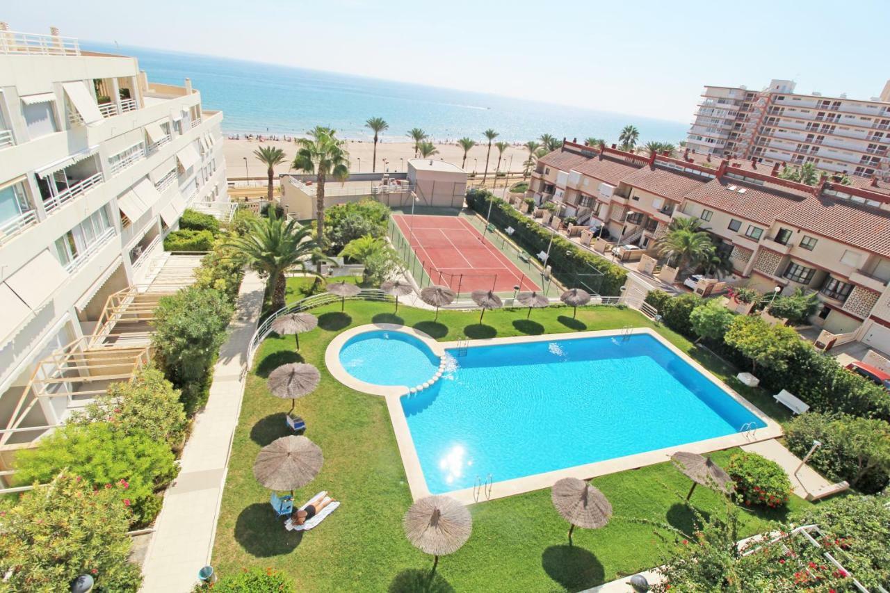 Апартаменты 1A Linea Playa San Juan. Vistas. Piscina. Bbq. Gym Кампелло Экстерьер фото