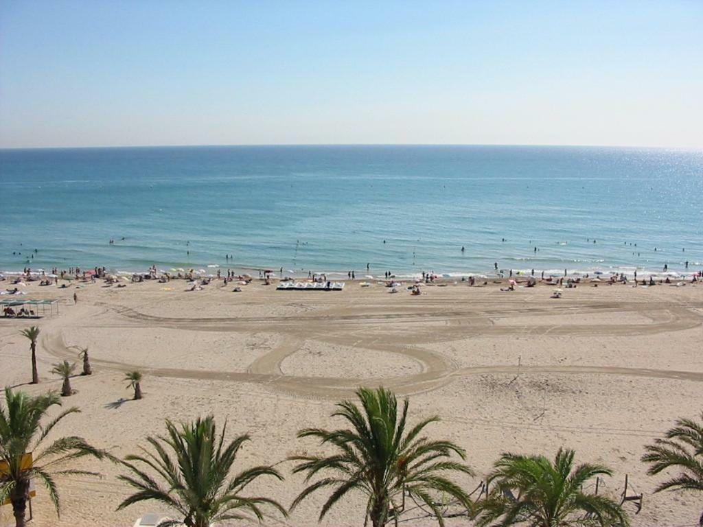 Апартаменты 1A Linea Playa San Juan. Vistas. Piscina. Bbq. Gym Кампелло Экстерьер фото
