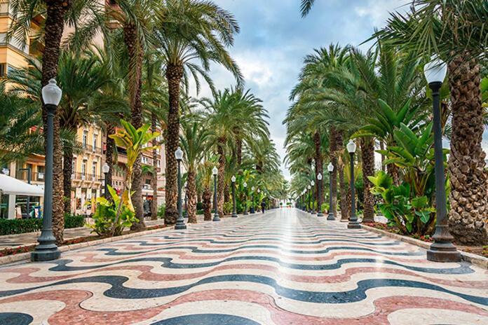Апартаменты 1A Linea Playa San Juan. Vistas. Piscina. Bbq. Gym Кампелло Экстерьер фото