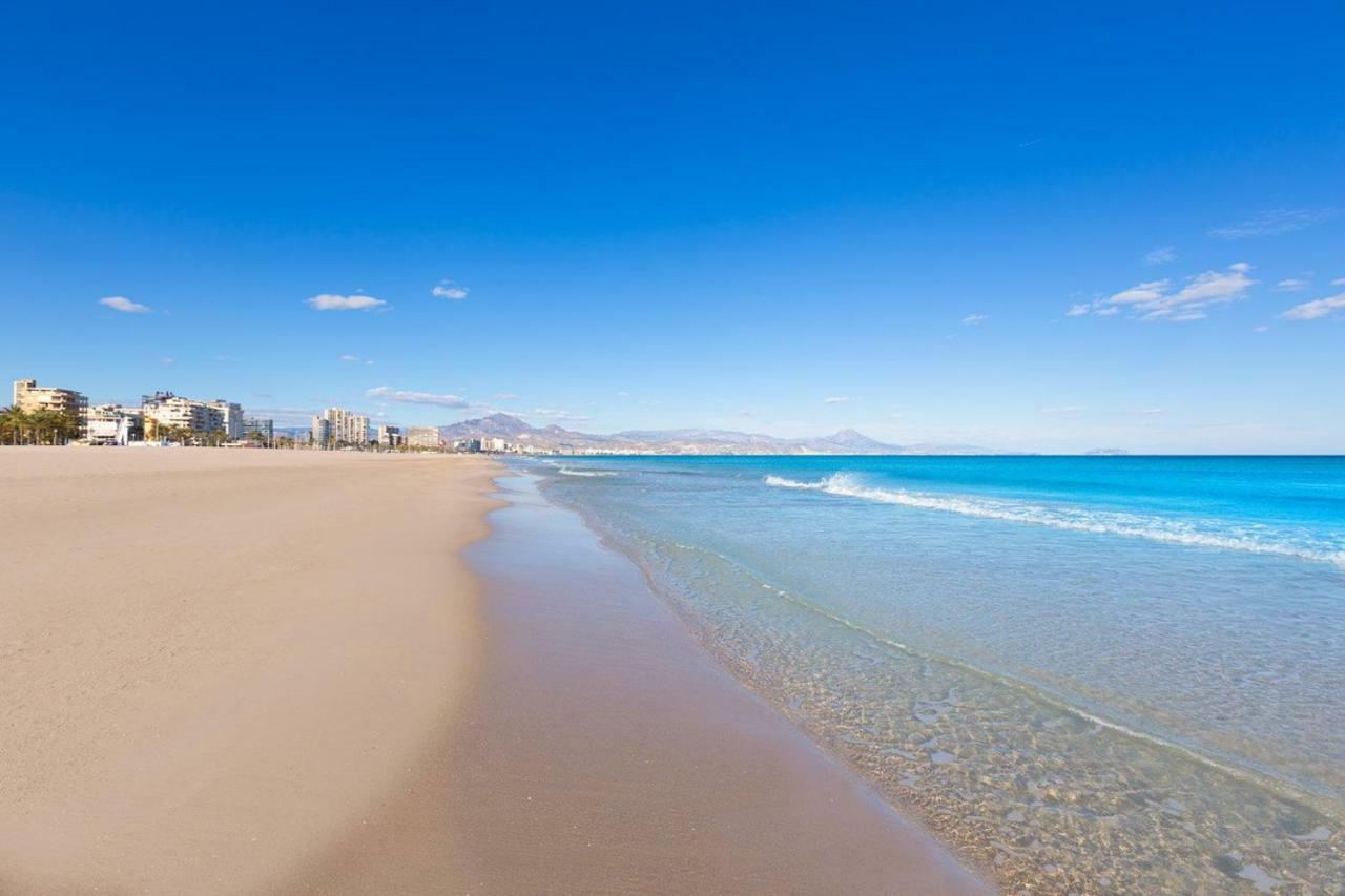 Апартаменты 1A Linea Playa San Juan. Vistas. Piscina. Bbq. Gym Кампелло Экстерьер фото